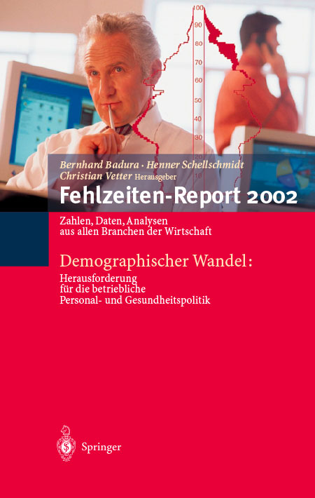 Cover der WIdO-Publikation Fehlzeiten-Report 2002
